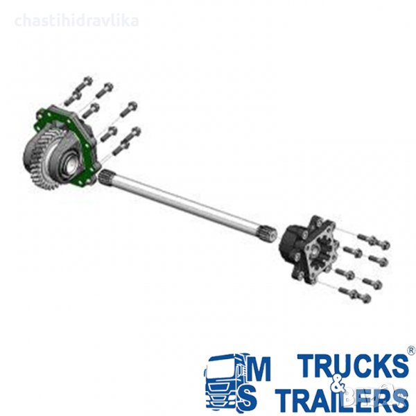 P.T.O. Включвател за скоростна кутия SCANIA GRSO905 / GRSO935R OMFB, снимка 1