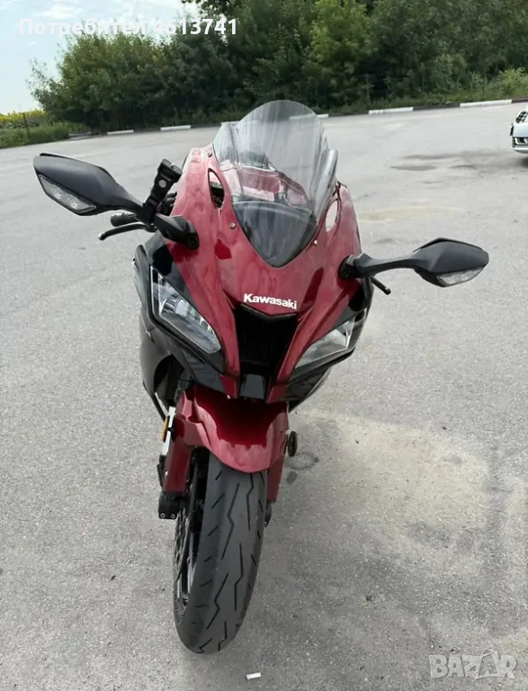 Kawasaki zx1000r, снимка 1