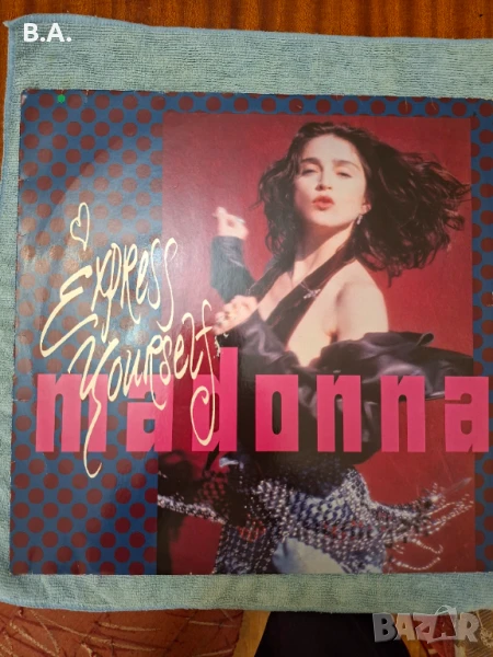 Плоча-Madonna-12", снимка 1