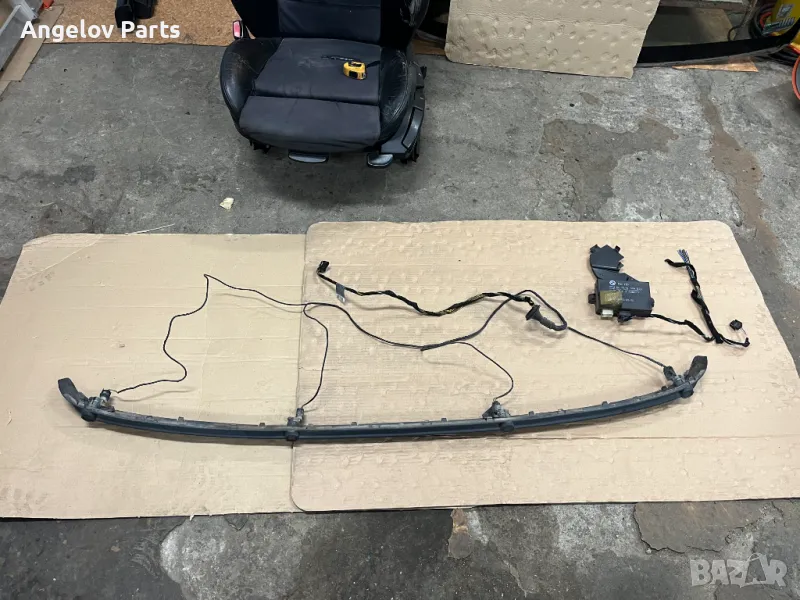 Лайсна с парктроник за BMW E46 Седан (преди фейса), снимка 1