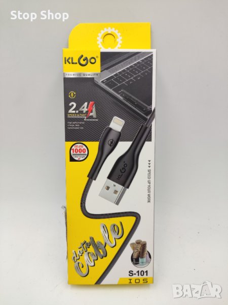 Кабел USB на IOS - KLGO S-101, снимка 1