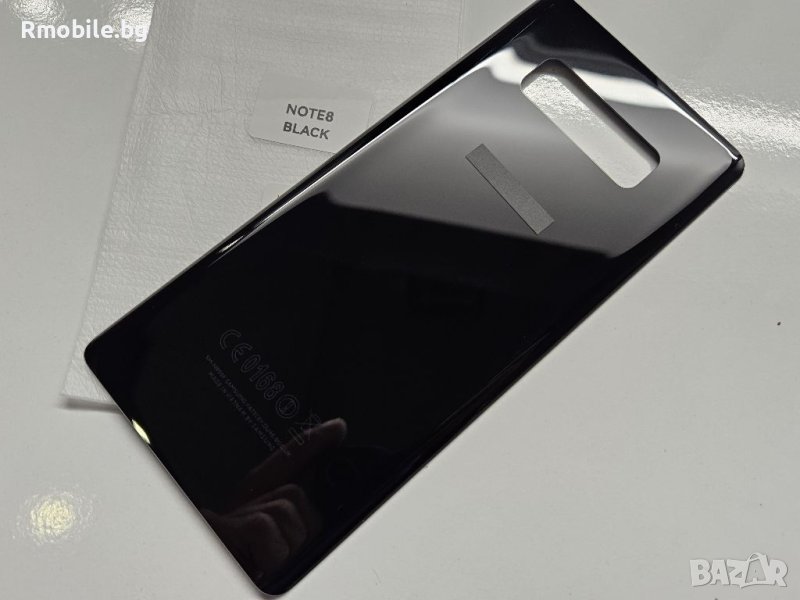 Капак за Samsung Galaxy Note 8 Black , снимка 1