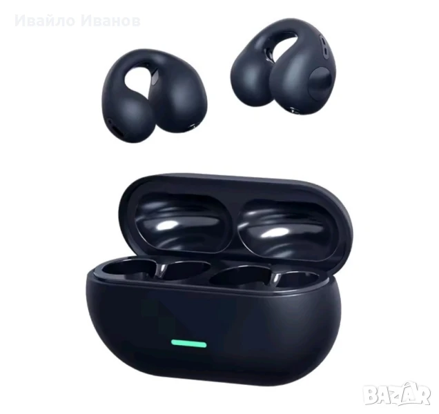 Блутут клипс слушалки, снимка 1