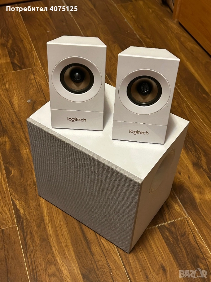 Аудио система Logitech, снимка 1