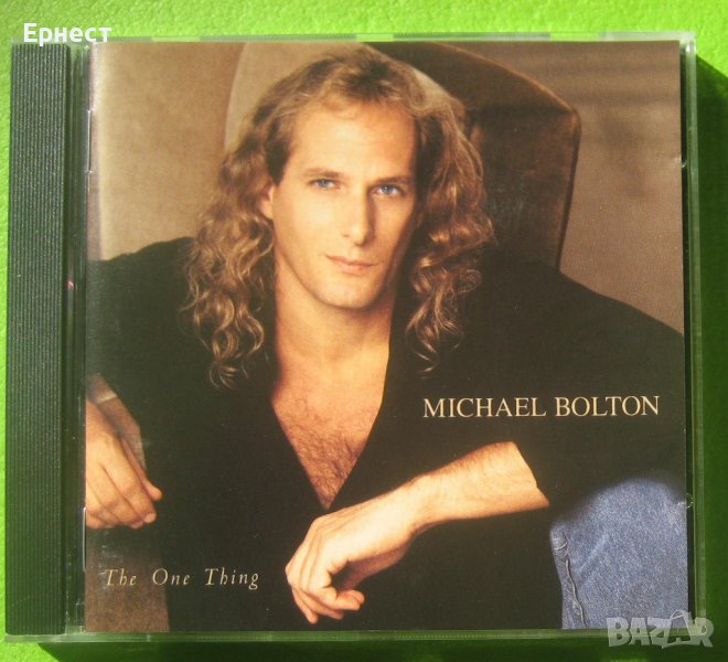 Michael Bolton – The One Thing CD, снимка 1