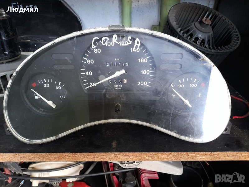 Контролно табло Корса 95г., снимка 1