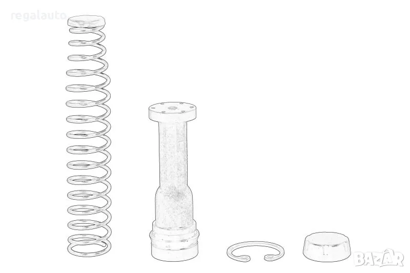 B312-41-52Z,Ремонтен комплект горна помпа съединител MAZDA 323,323 F,6,MX-5,RX-7,1980-2013, снимка 1