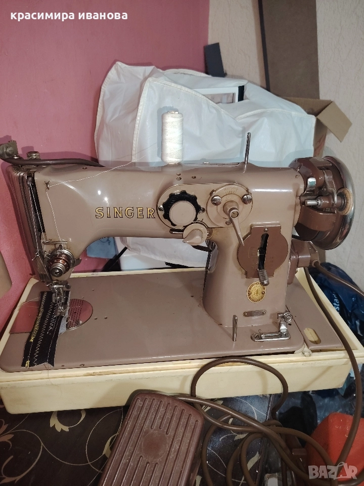 шевна машина Singer 316 g, снимка 1