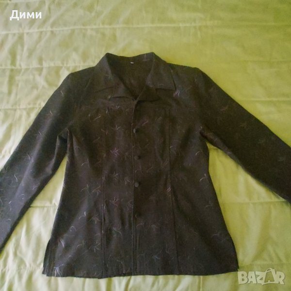 Маслено зелена риза, снимка 1