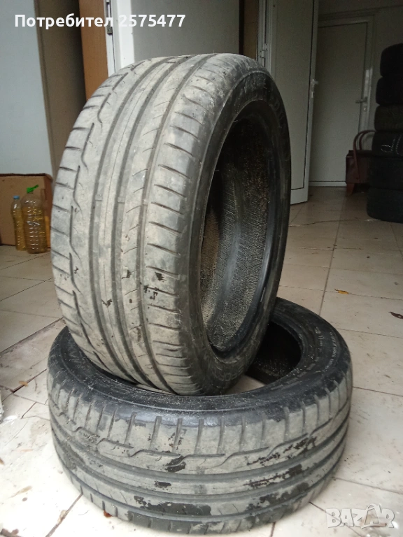 225/45/17 Dunlop maxx 7mm, снимка 1