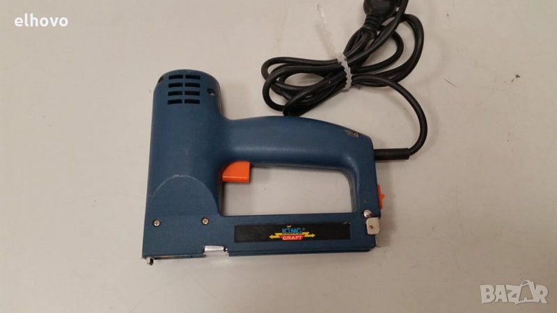 Електрически такер King Craft ET 120B, снимка 1