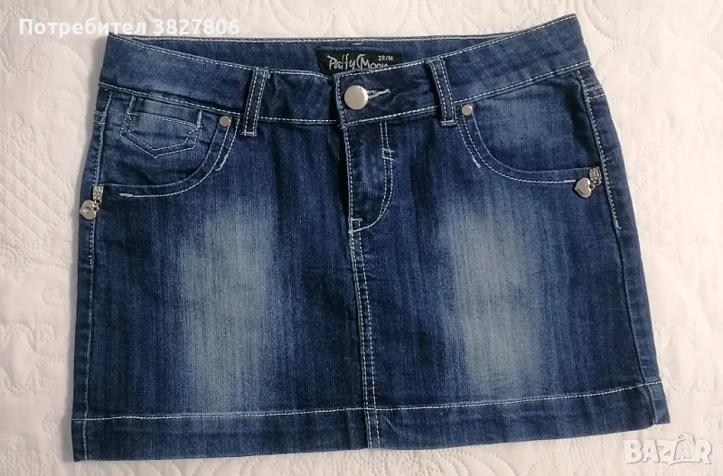 Дънкова пола, снимка 1