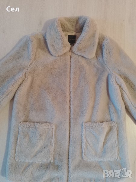 Ново, меко пухкаво палто New look Л, снимка 1