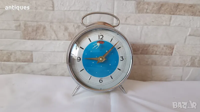 Стар часовник / будилник - Diamand - 1970г., снимка 1