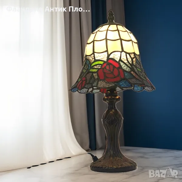 Настолна лампа La rose, малка, снимка 1