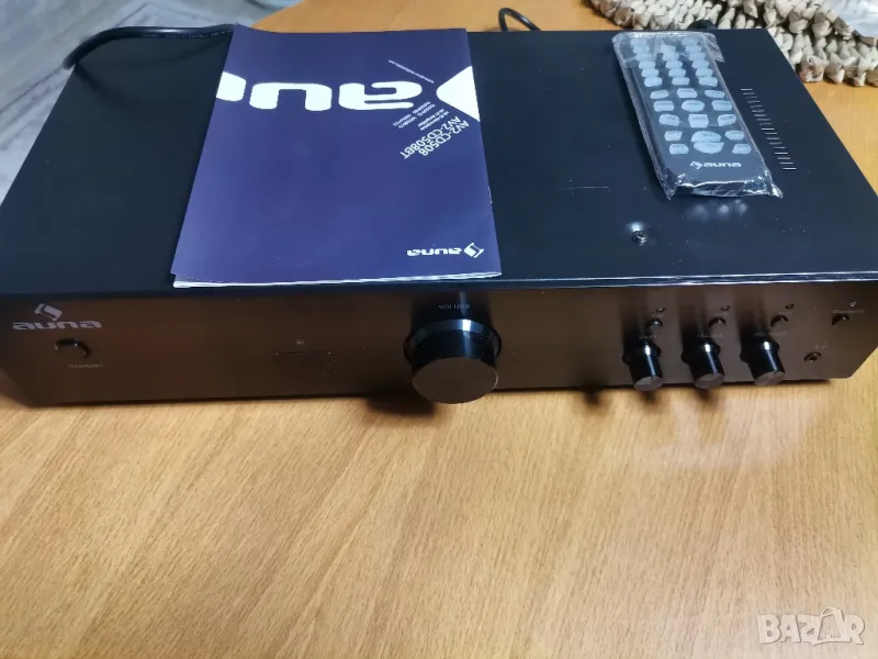 135 лв! Усилвател AV2-CD508BT, HI-FI AMP, AUX, BLUETOOTH , снимка 1