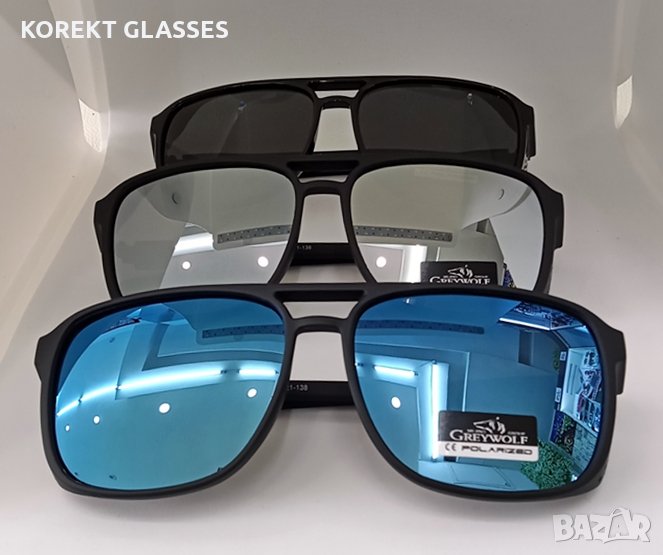 GREYWOLF POLARIZED 100% UV Слънчеви очила, снимка 1