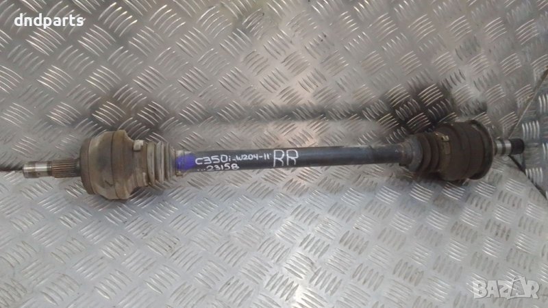 Полуоска Mercedes C350i W204 2011г.(задна дясна)	, снимка 1