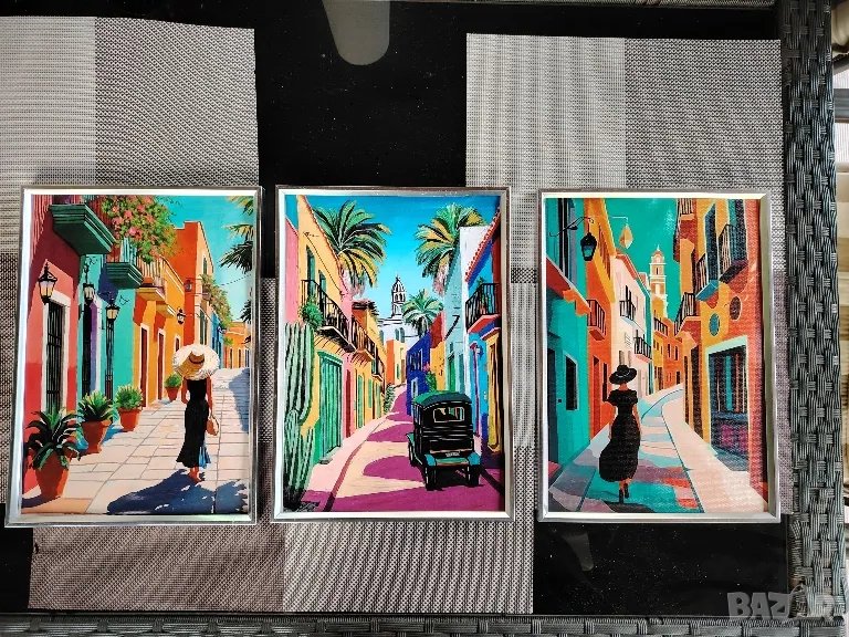 Картини 3 бр. комплект, снимка 1