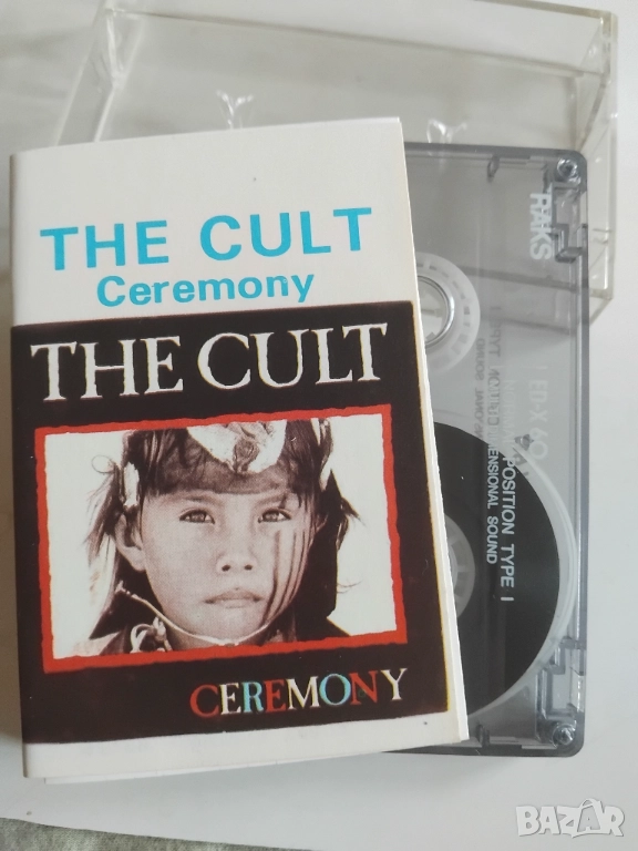 The Cult – Ceremony - аудио касета музика, снимка 1