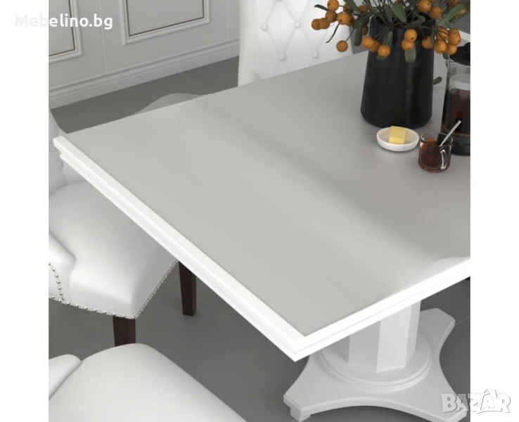 Протектор за маса, матов, 120x90 см, 2 мм, PVC, снимка 1