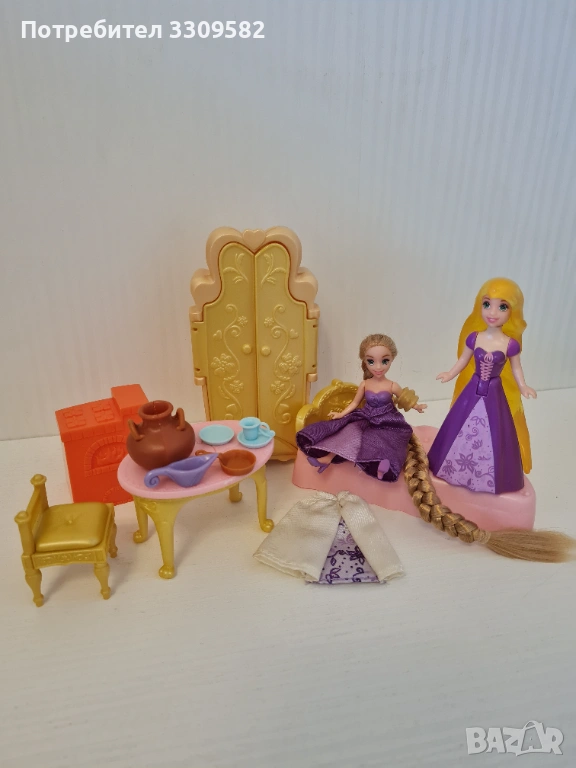 Две Кукички Рапунцел с аксесоари , снимка 1