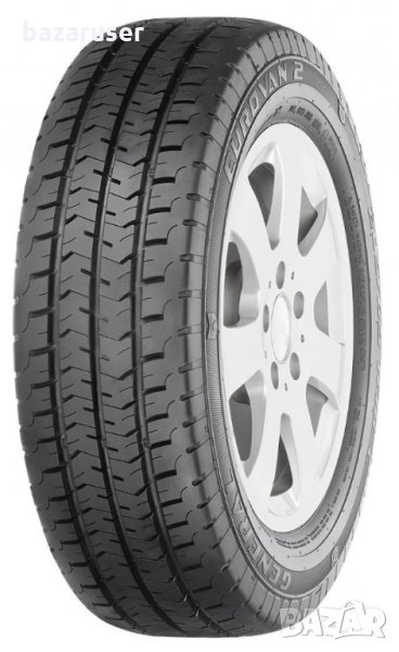 Нова Лятна Гума за Бус GENERAL TIRE 195/70R15C 104/102R EUROVAN 2,, снимка 1