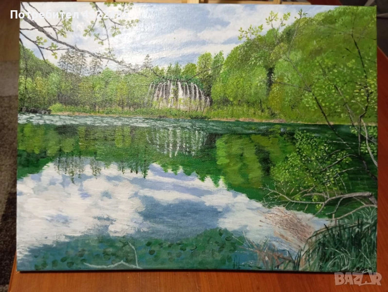 Едно от Плитвичките езера, снимка 1