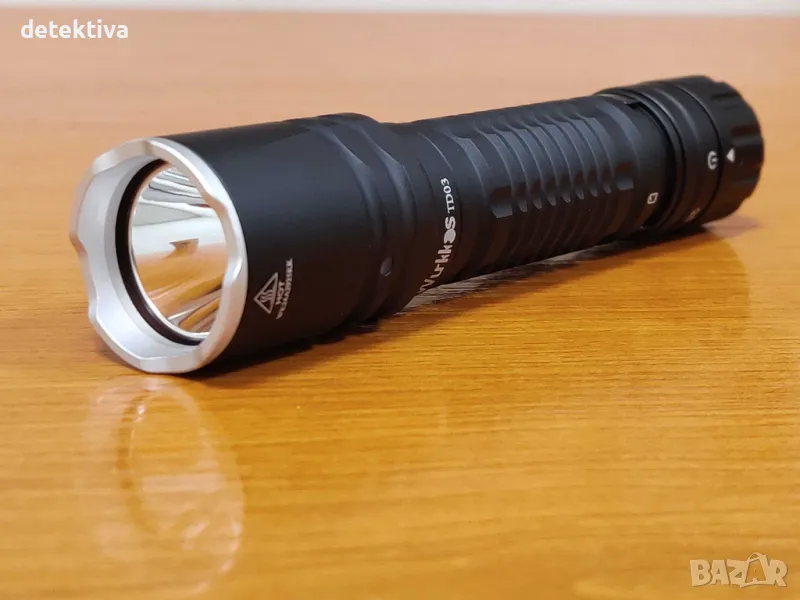 Фенер Wurkkos TD03, диод SFT40, 1800lm, 5000K, снимка 1