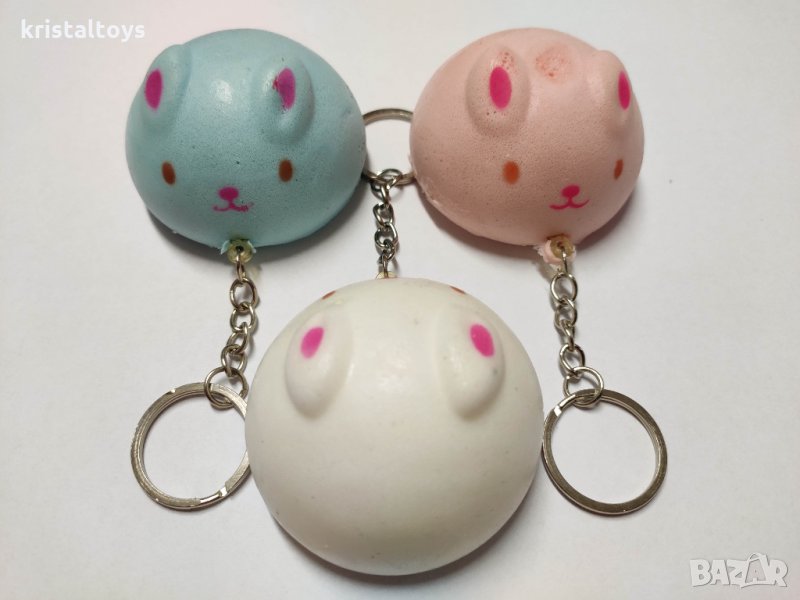 Детска играчка Скуиши SQUISHY крем, снимка 1