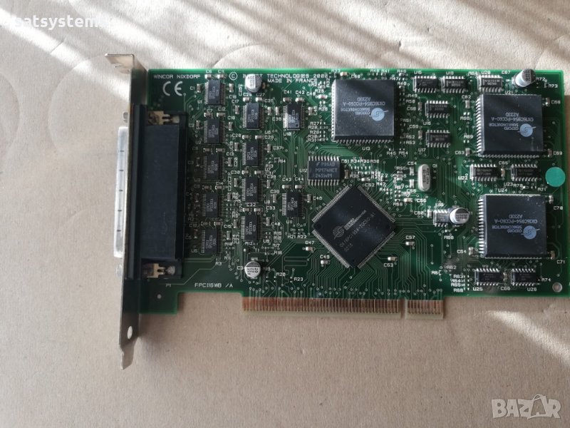 WINCOR NIXDORF IMPACT TECNOLOGIES FPCI16WBA Multi Port ATM PCI Card, снимка 1