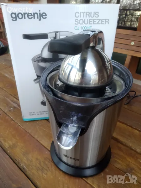 2 в 1 Сокоизстисквачка и Цитруспреса GORENJE, снимка 1