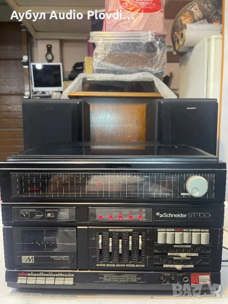 Schneider SPP 100 Music System , снимка 1