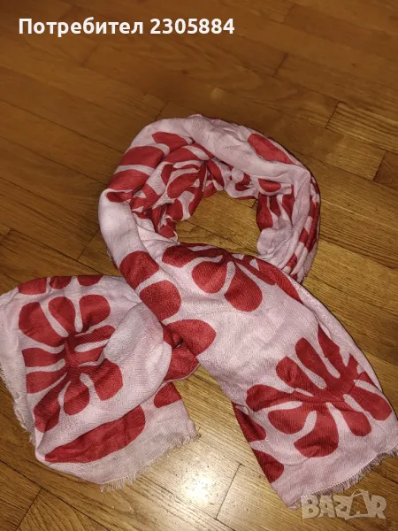 Памучен шал Unmade , снимка 1