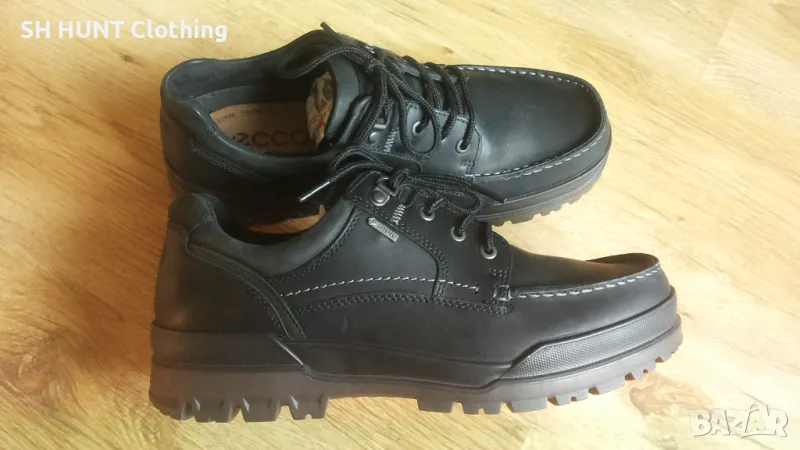 ECCO GORE-TEX Leather Shoes размер EUR 42 обувки водонепромокаеми естествена кожа - 919, снимка 1