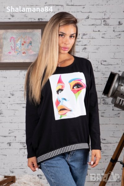 Дамски туники на едро и дребно 11620, снимка 1