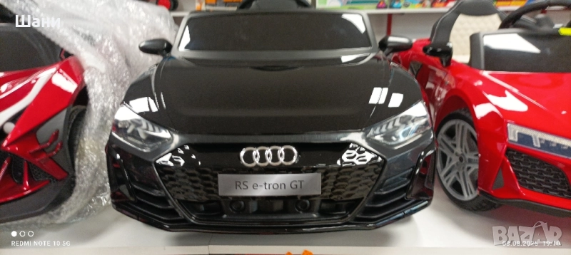 Детска Акумулаторна кола Ауди R8., снимка 1