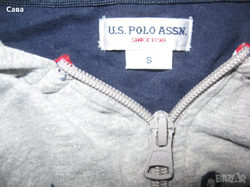Суичър U.S.POLO ASSN.  мъжки,С-М, снимка 1