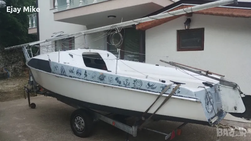 Ветроходна лодка Klepper Fam, снимка 1