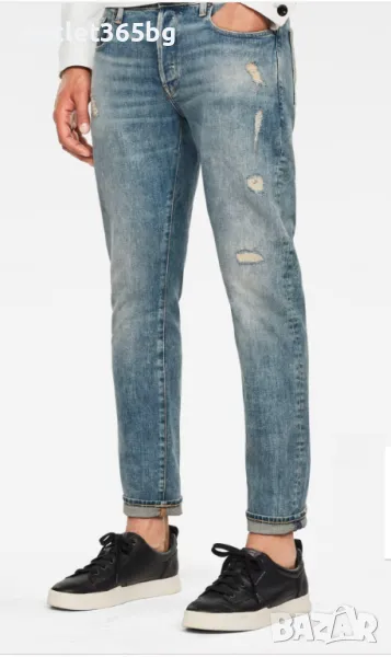 G-Star 3301 Slim Jeans Оригинал Код 743, снимка 1