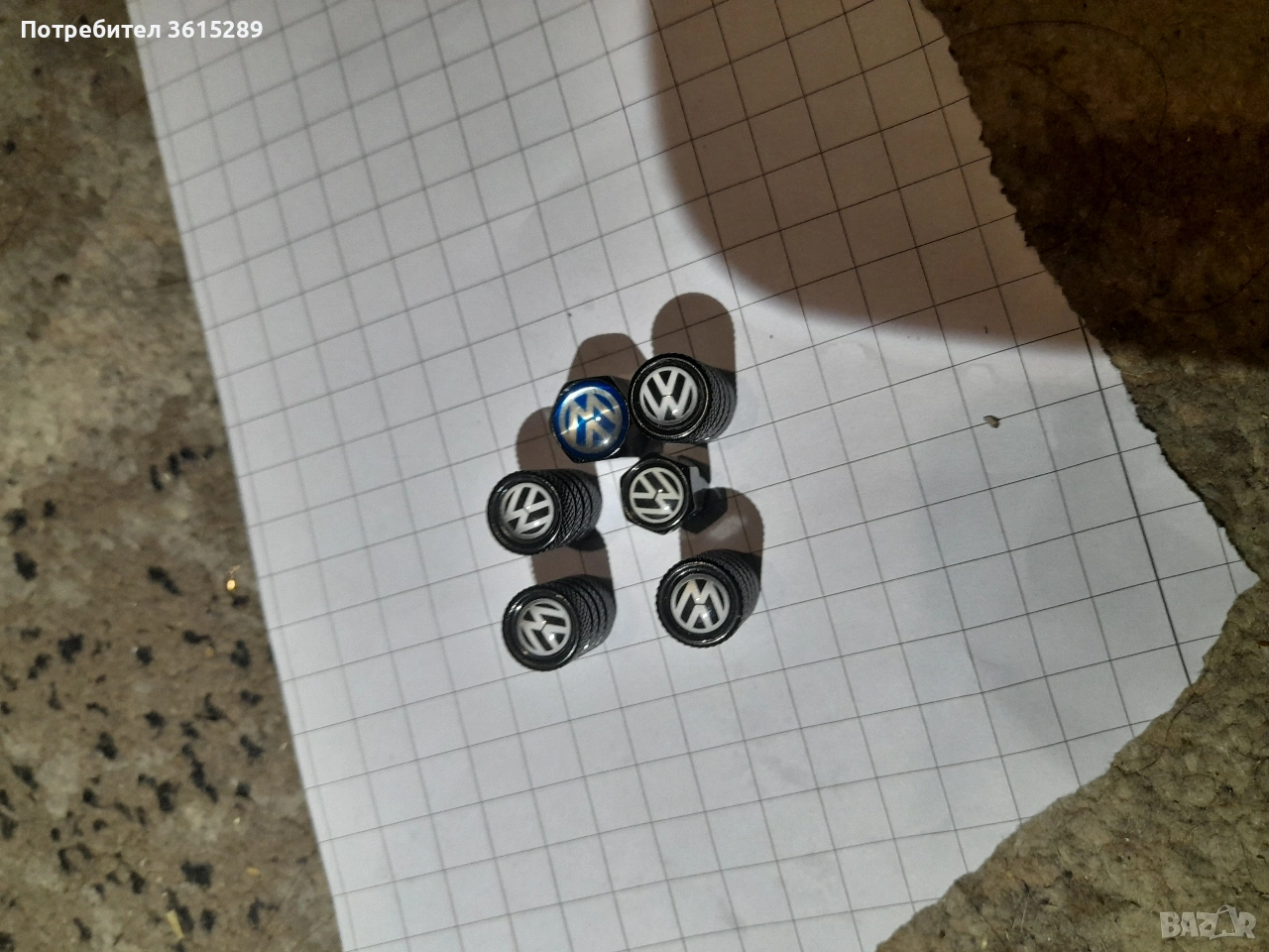 продавам капачки ., снимка 1