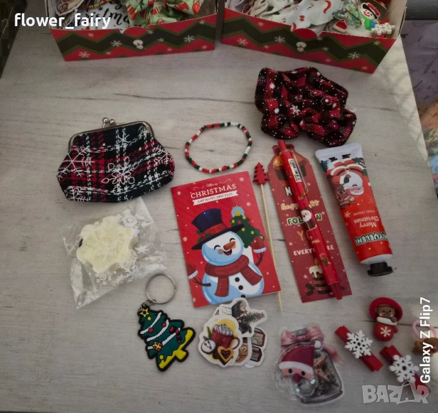 Коледни кутии ,интересен подарък, снимка 1