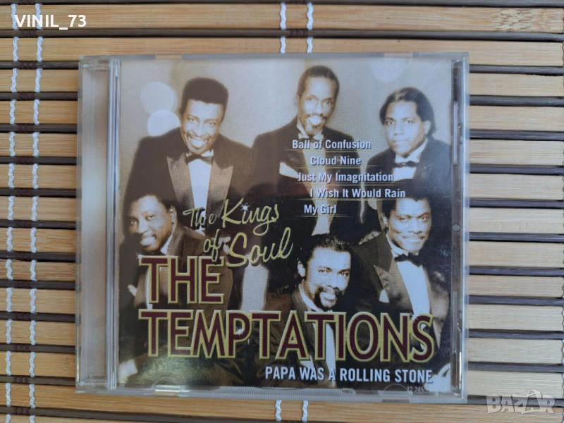 The Temptations – Papa Was A Rolling Stone, снимка 1