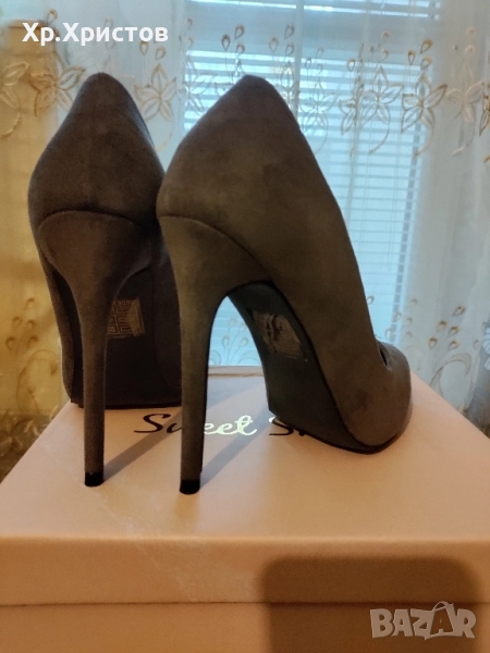 дамски обувки на ток, снимка 1