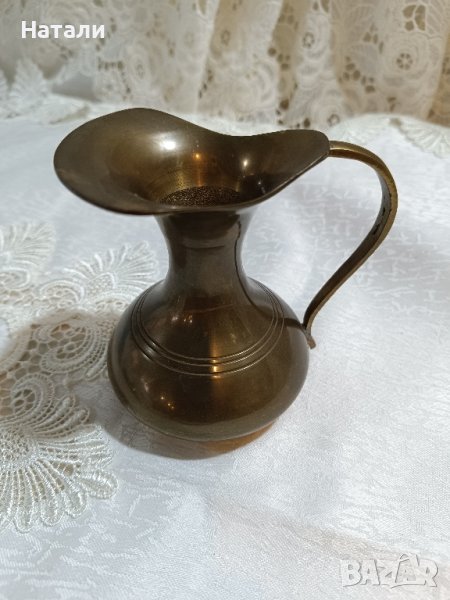медна ваза 319, снимка 1