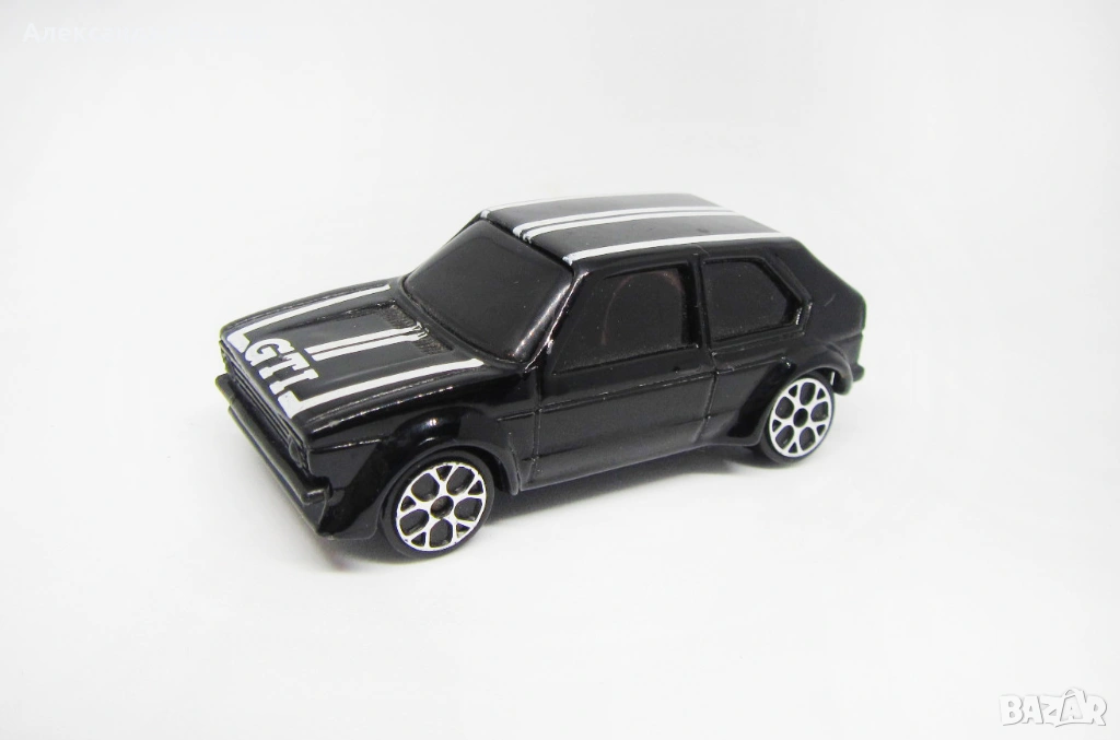 Maisto VW GOLF GTI Volkswagen Метална Количка Играчка, снимка 1