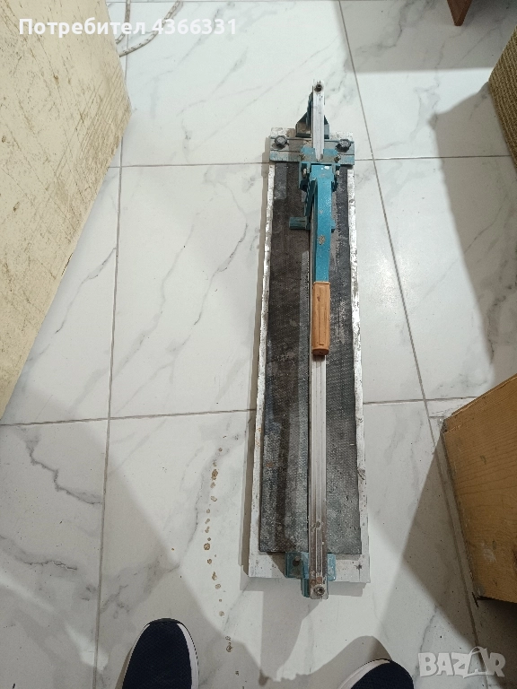машина за рязане на плочки 80 см, снимка 1