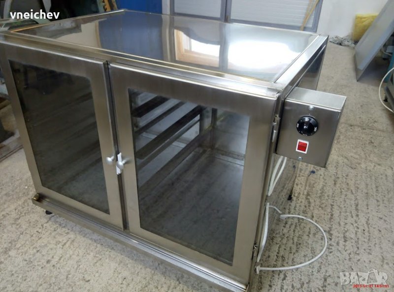 Фтасален шкаф10 тави хоризонтален, снимка 1