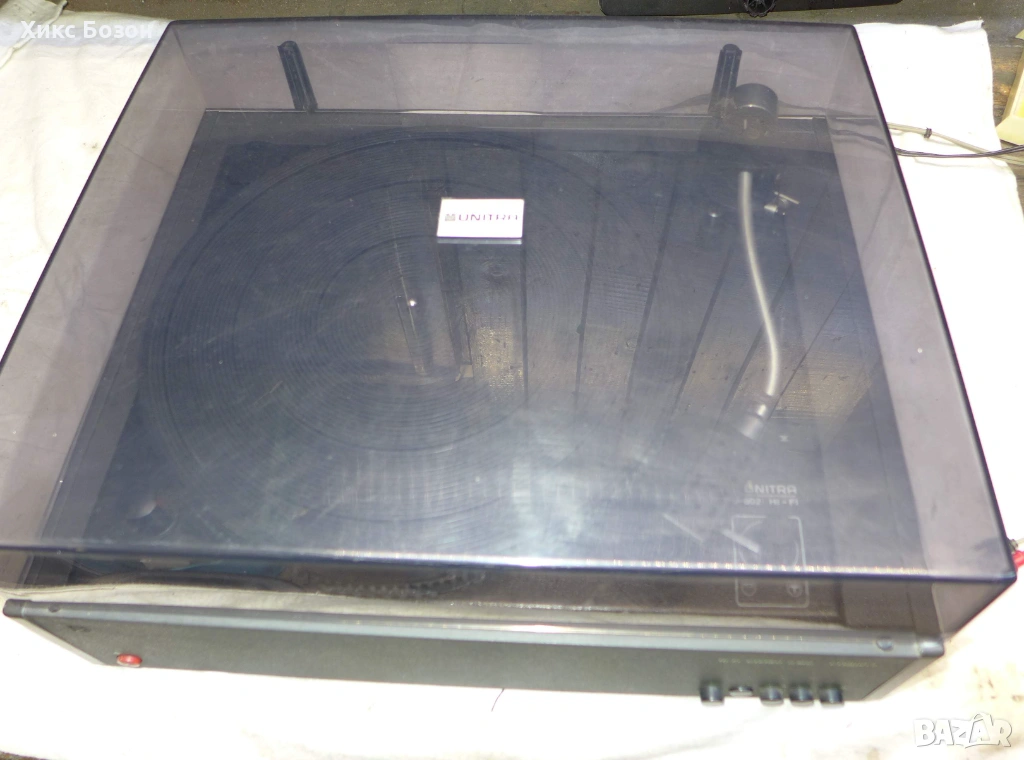 Качествен грамофон Unitra G 602 /1981г. от сета Студио 2х35, снимка 1