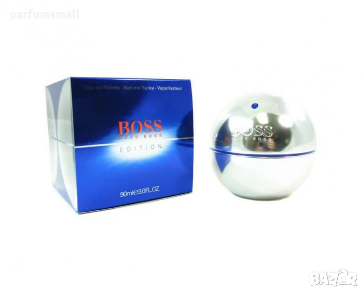 Hugo Boss Boss In Motion Blue 90ml. парфюм за мъже, снимка 1